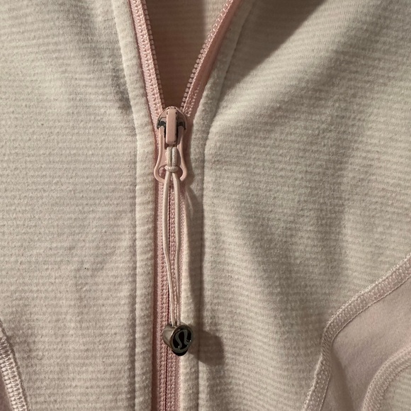 Lululemon Pink Zip-Up Define Jacket - Picture 3 of 4